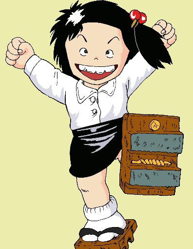 記憶のかさブタｎｏ２５ じゃりン子チエ