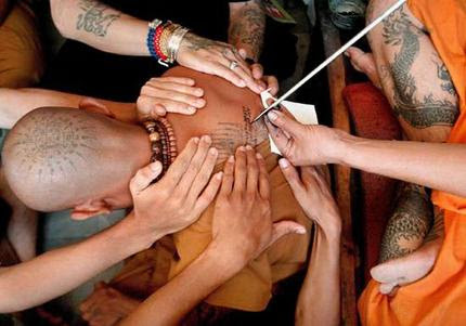 Tattoo Just A Body Art or A Cultural Sacred Design