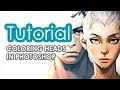 Coloring Image With Photoshop