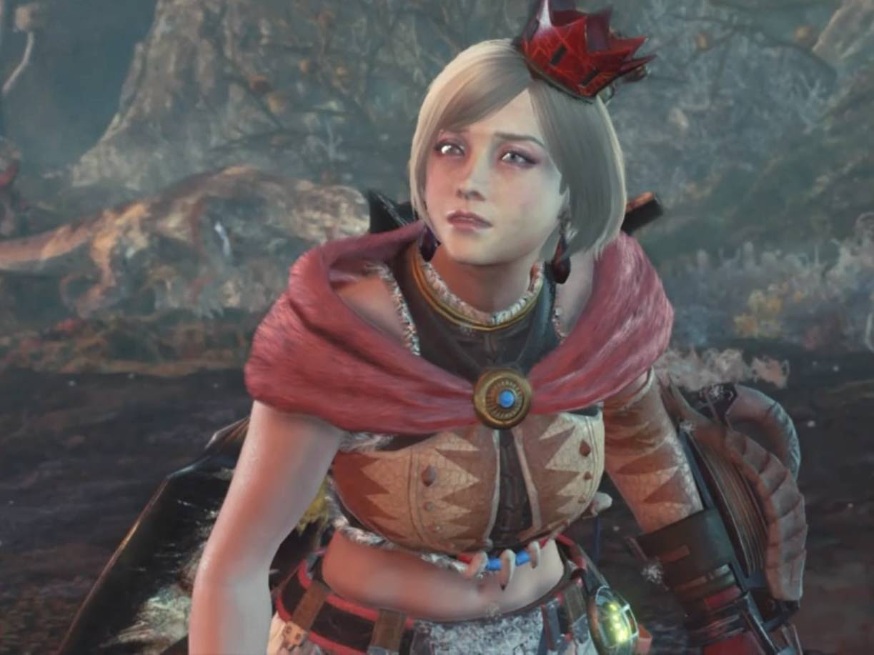 Mhw このキャラクターの顔が可愛いすぎると話題に モンハンワールド モンハンライズサンブレイク攻略まとめ Mhrise