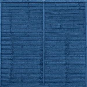 ... Ronseal 1 Coat Mountain Blue Satin Shed Fence Stain with Preserver 5L