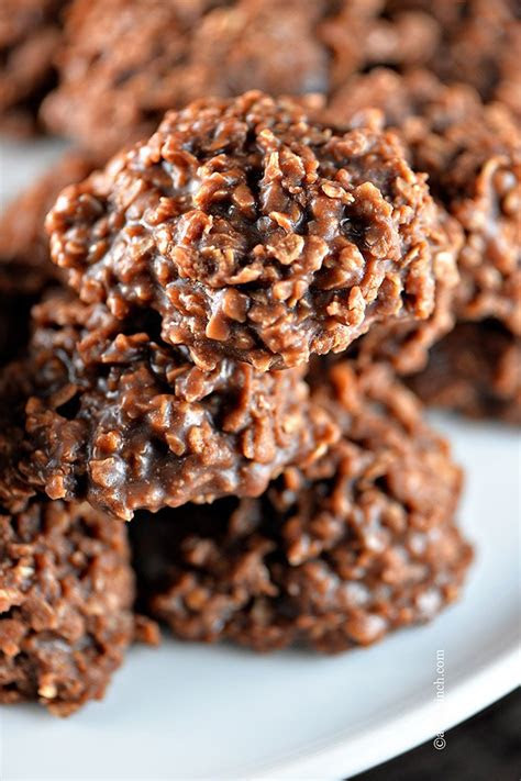 Two are filling enough for breakfast or. Chocolate No Bake Cookies Recipe - Add a Pinch
