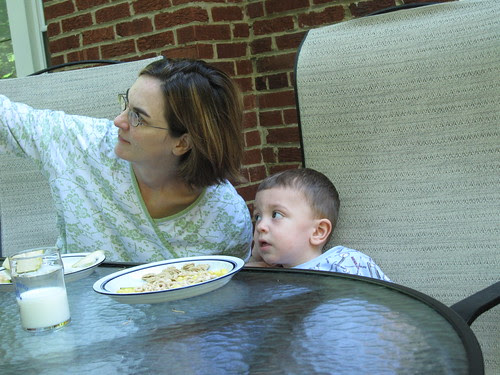 Watching the president's helicopters