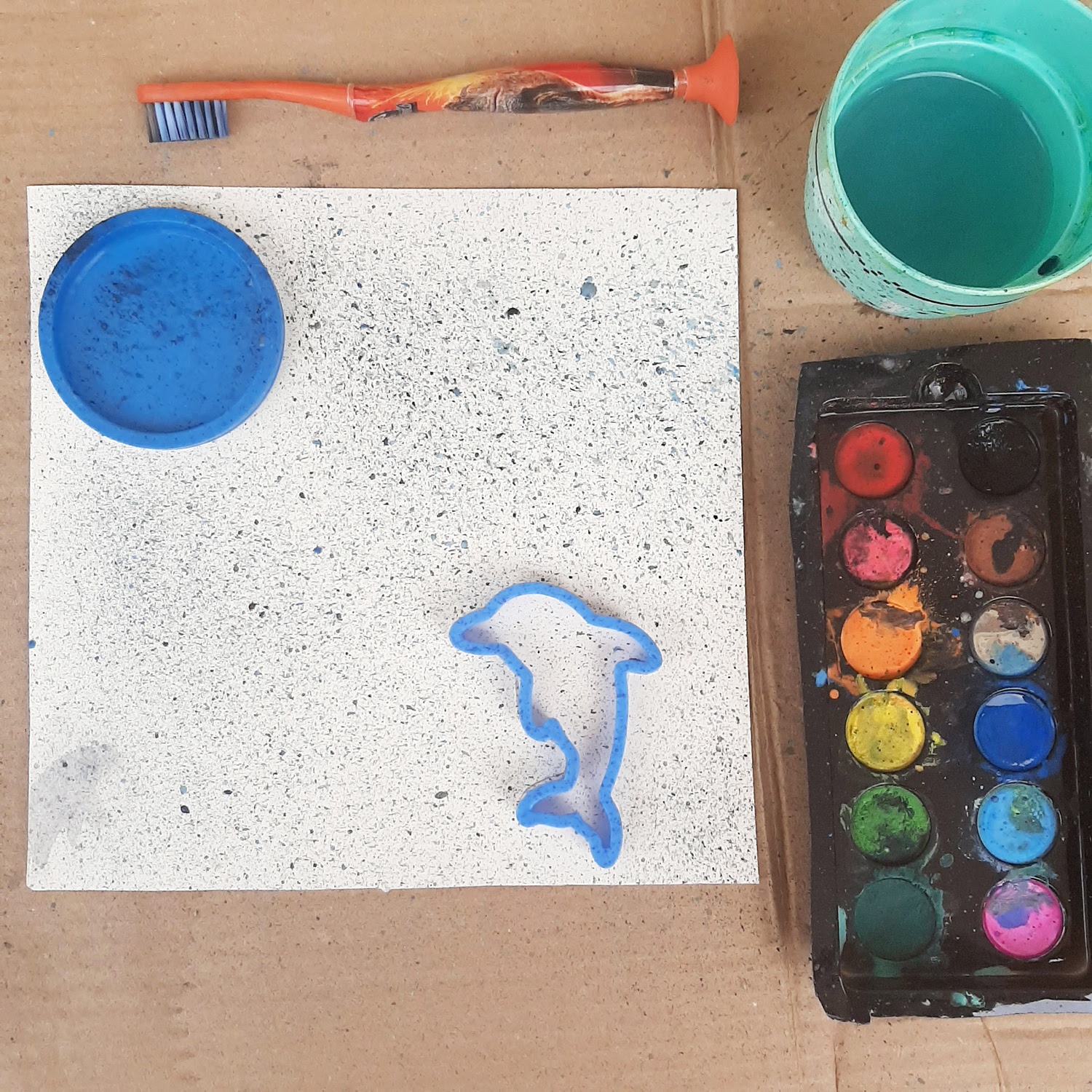 Pittura con i bambini: 3 modi semplici per tutte le età