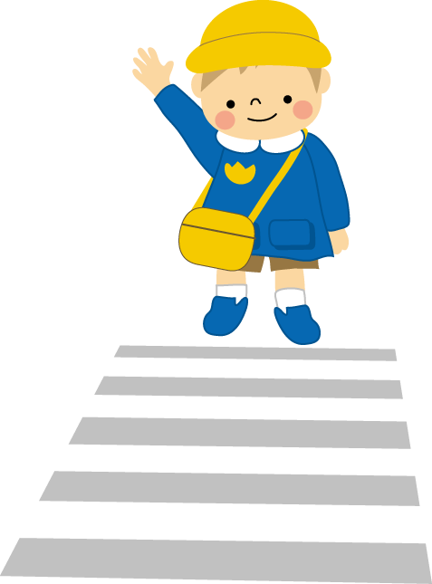 交通安全 無料イラスト フリー素材