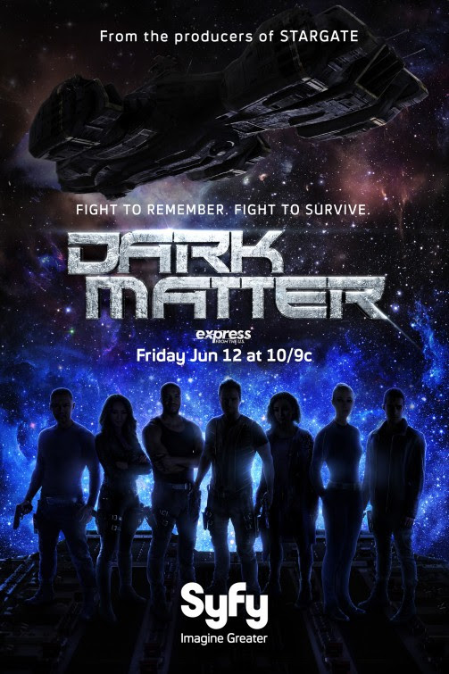 Resultado de imagen de dark matter poster