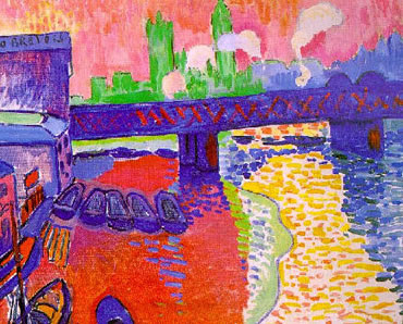Andre Derain. Fauvismo