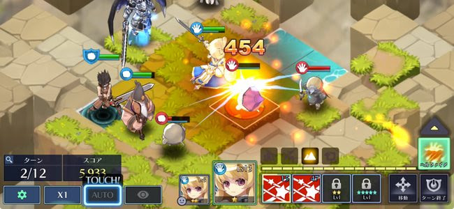 超快適な操作性と爽快感重視 戦略性もしっかりアリのシミュレーションrpg ファンタジーウォータクティクスr レビュー 面白いアプリ Iphone最新情報ならmeeti ミートアイ