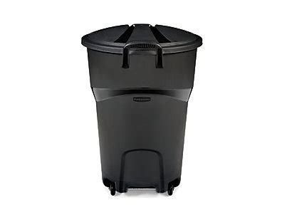 gallon roughneck wheeled refuse trash  rubbermaid