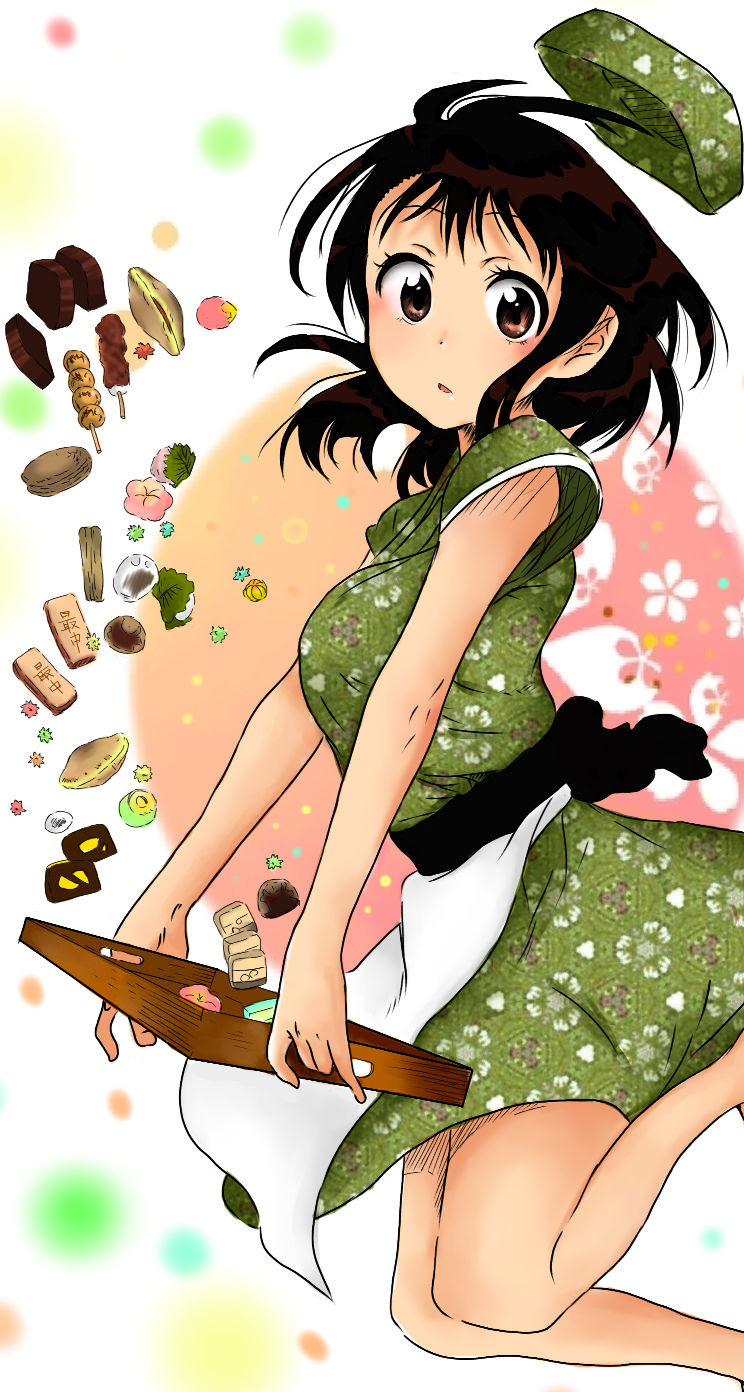 ニセコイ Iphone壁紙 画像 4 小野寺小咲 Iphone5壁紙 744 1392 Ios7用 他 アニメ壁紙ネット Pc Android Iphone壁紙 画像