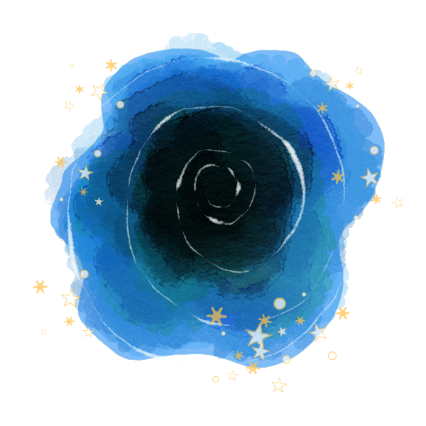 ブラックホールのイラスト かわいいフリー素材が無料のイラストレイン