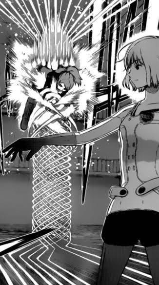 ワールドトリガー 作中屈指の必殺技いいよね