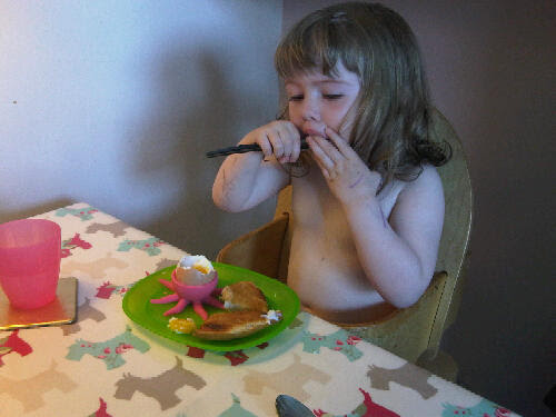 Dippy eggs