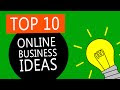Online business ideas can be launched quickly and easily