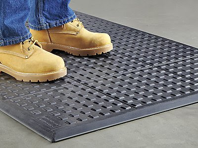 3 x 5 Black Rejuvenator Mat
