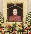 ヨ・ウンゲさんの遺影