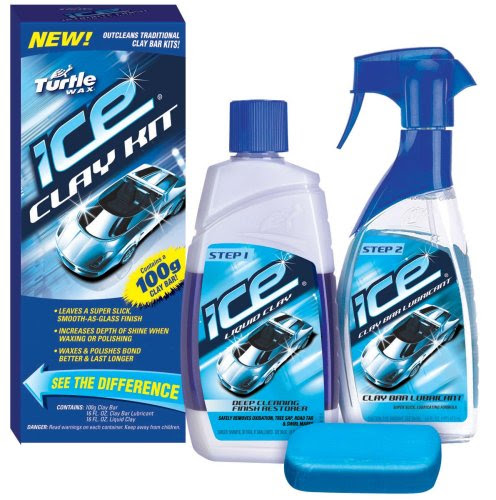 Turtle Wax T-466KT ICE Clay Kit