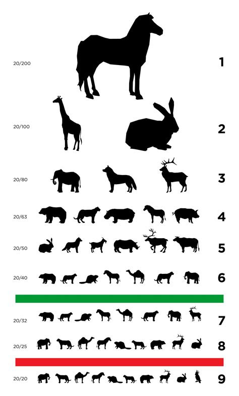  10 best free printable preschool eye charts pdf for free at printablee