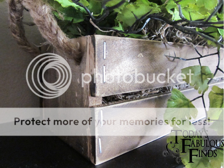 DIY Crate--Made with Paint Sticks (Tutorial)