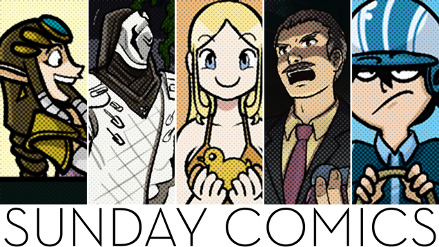 Sunday Comics: We're Fighting A Dragon