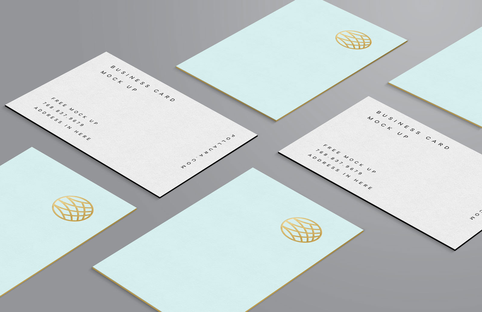 Download Free Premium Business Card Mockup PSD Set - Good Mockups