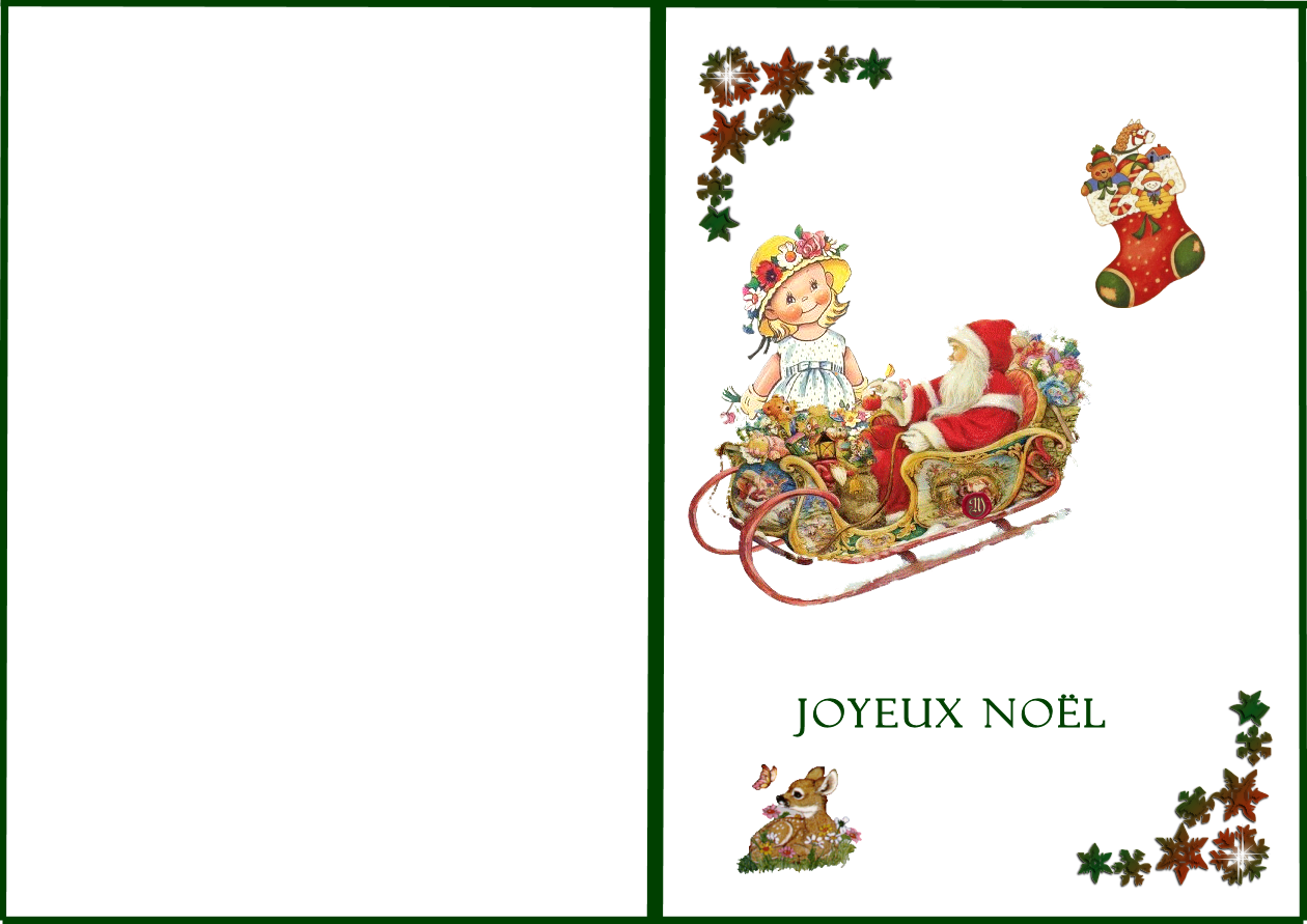 Carte De Noel