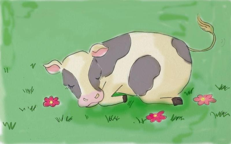 牛さん イラストレーターatelier Hiromiのブログ