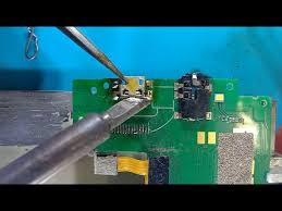 Praktek Melepas dan Memasang Komponen Pada Mesin Ponsel || IndoGSM