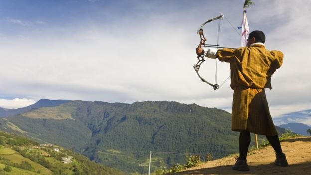 A cultural sanctuary in Bhutan (Credit: Peter Adams/Getty)
