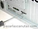 abriendo salidas de conexiones de puertos del pc