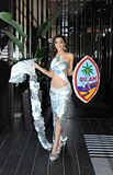 Miss International 2012 National Costume Guam Chanel Cruz Jarrett
