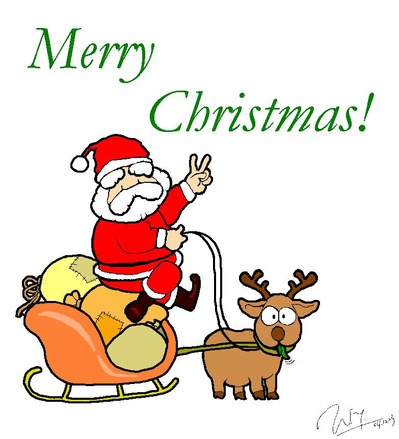 MERRY CHRISTMAS, Comprehensive Comprehender……