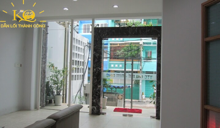 khu vực tiếp khách chung 