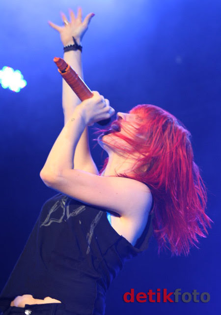   Hayley Williams di Jakarta