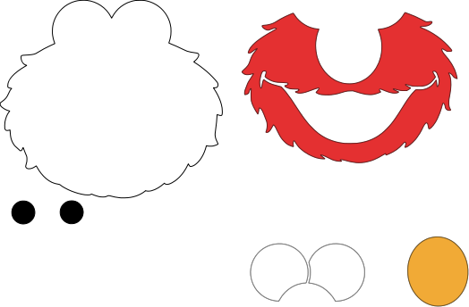 Free Free Layered Elmo Svg 429 SVG PNG EPS DXF File
