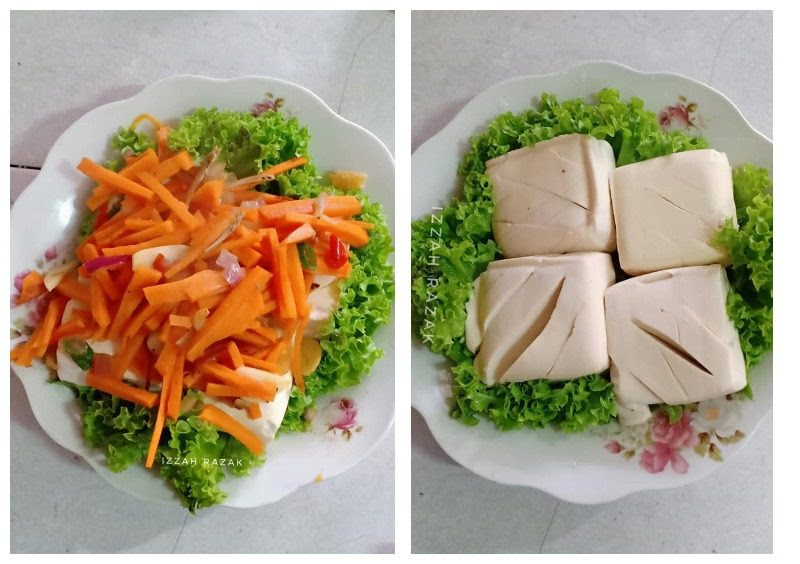 Resepi Diet Tauhu Kukus Lembut Super Sedap - My Resepi