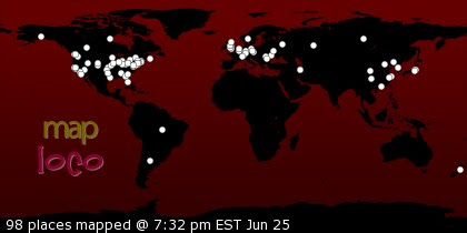 Visitor Map