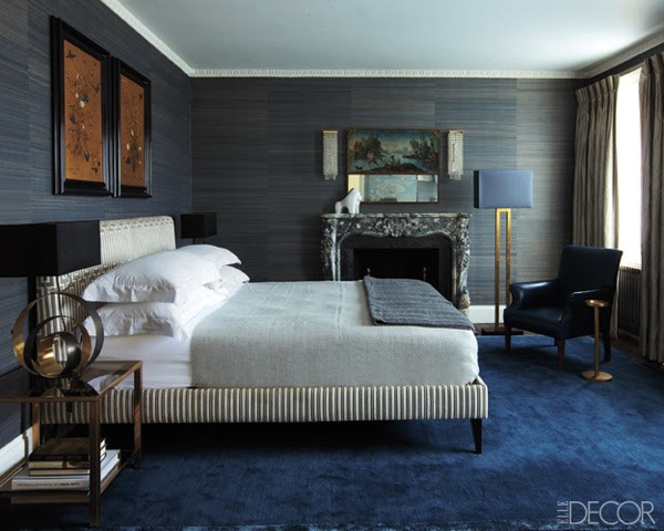 A SINGLE MAN': Some Masculine Bedrooms for The Fellas