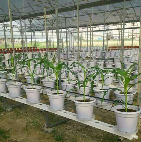 2016 New Pvc-u Nft Hydroponics System For Aquaponics - Buy ...