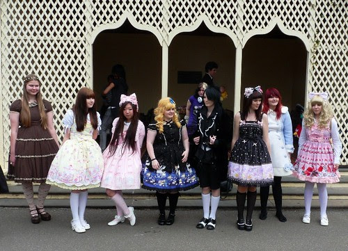 cosplay in Adelaide botanic garden by thewideblueyonder