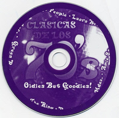 VA – Clasicos de los 70's [FLAC]