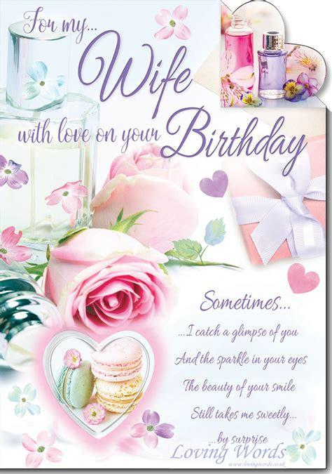  free printable romantic birthday cards for wife free printable worksheet