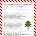 Christmas Left Right Game Free Printable