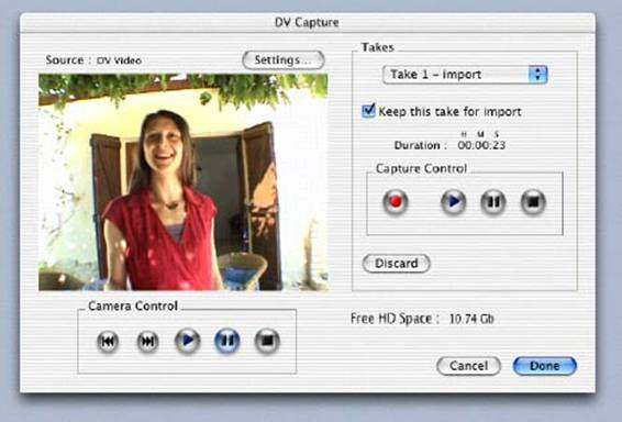 free movie editing software mac