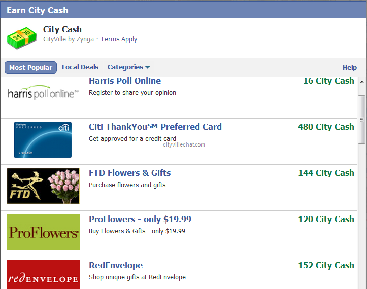 jDClE Earn Free City Cash