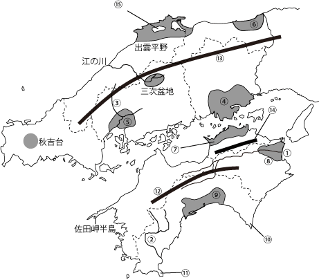 中国 四国地方の地図問題 ベック式 難単語暗記法ブログ