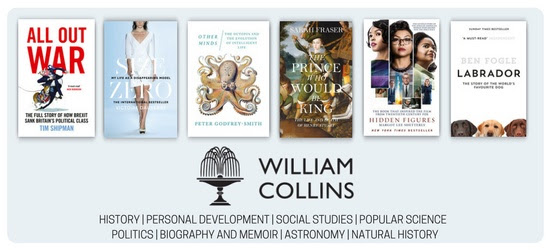 Image result for william collins books