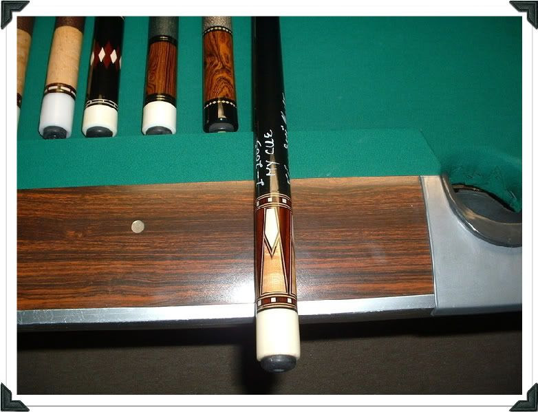 Efren Bata Reyes Billiard Cues Graphic