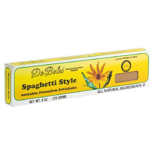 De Boles Pasta Artichoke Spaghetti, 8-Ounce Boxes (Pack of 12)