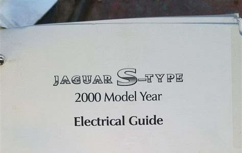 Free Download jaguar s type electrical manual iPad Pro PDF
